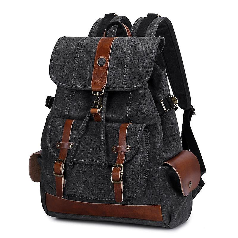 Mochila Sanlin Beans Cómoda De Poliamidas Y Nailon Azul - Venta Internacional.