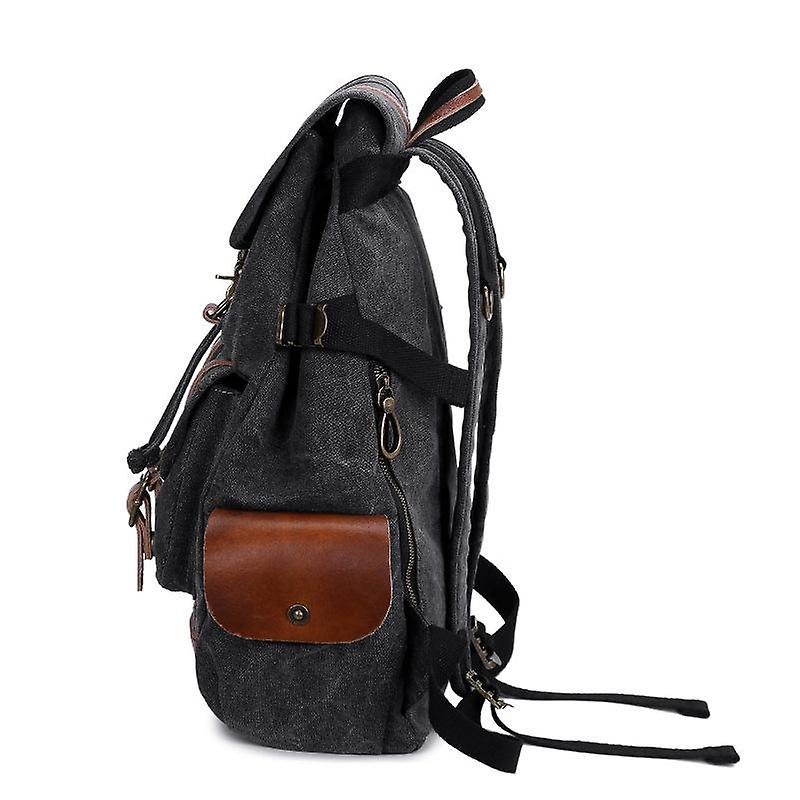 Foto 4 pulgar | Mochila Sanlin Beans Cómoda De Poliamidas Y Nailon Azul - Venta Internacional.