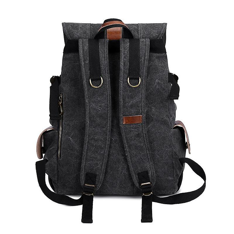 Foto 4 | Mochila Sanlin Beans Cómoda De Poliamidas Y Nailon Azul - Venta Internacional.