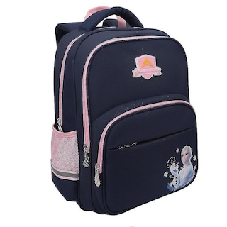 Foto 1 | Mochila Huoguo Frozen Para Niñas De 1 A 5 Grados, Impermeable, Azul Marino - Venta Internacional.