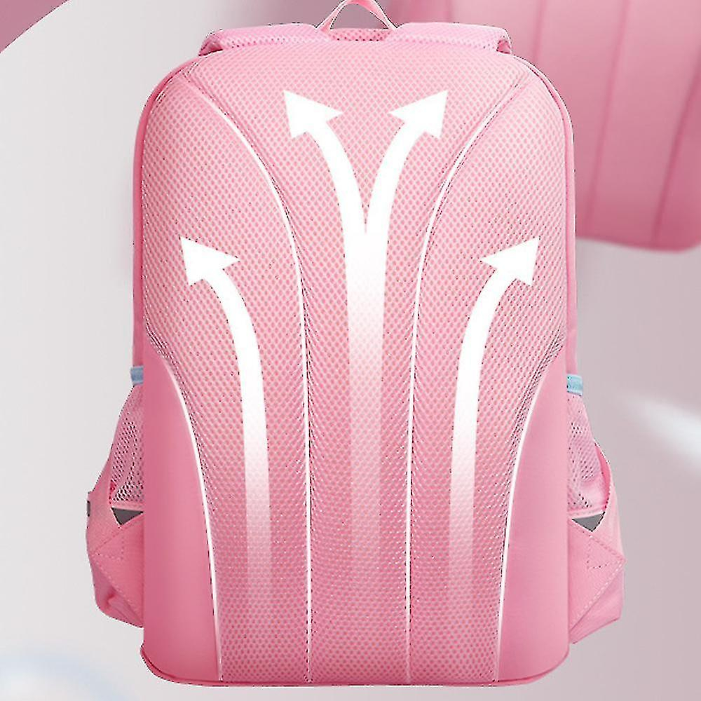 Foto 4 pulgar | Mochila Huoguo Frozen Para Niñas De 1 A 5 Grados, Impermeable, Azul Marino - Venta Internacional.