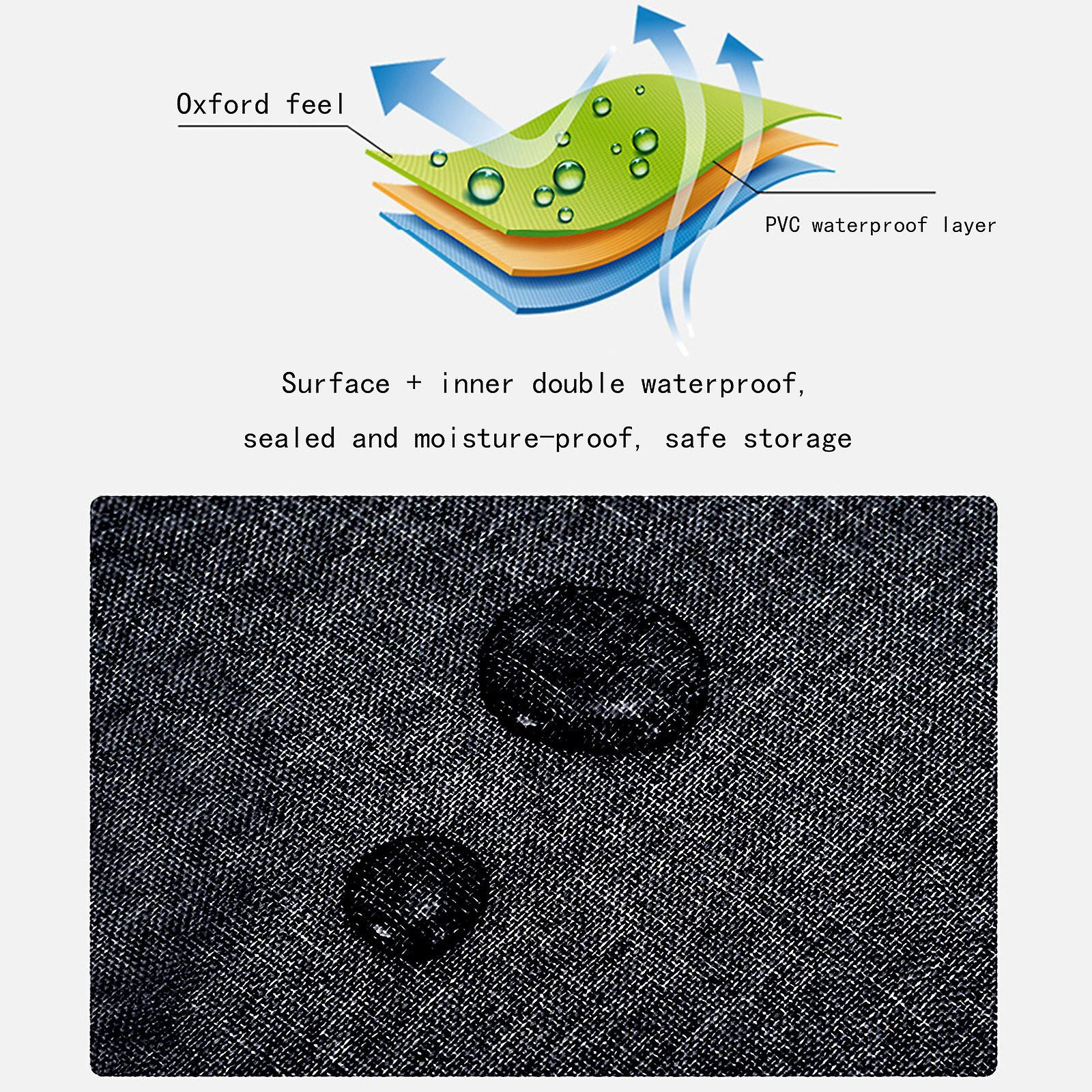 Foto 4 pulgar | Mochila Para Portátil Huoguo Business, Antirrobo, Impermeable, Más De 20 Litros - Venta Internacional.