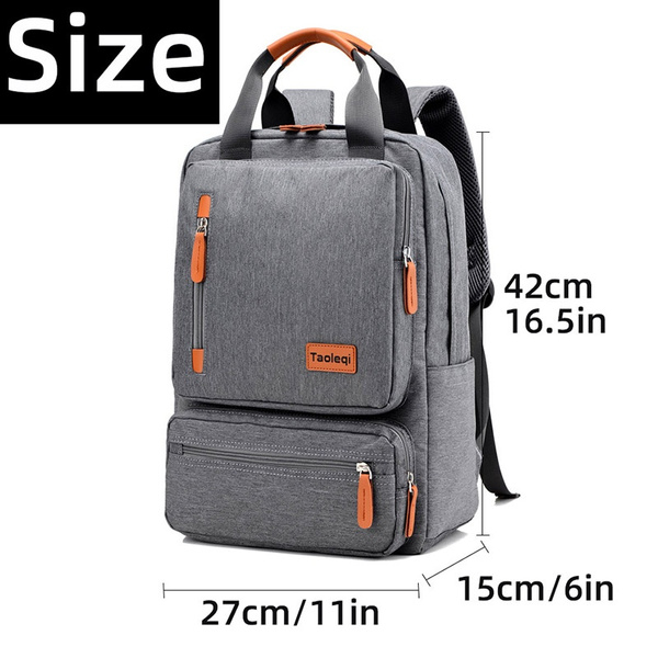 Mochila Sanlin Beans Fashion Para Portátil Impermeable, 500 G, Azul - Venta Internacional.