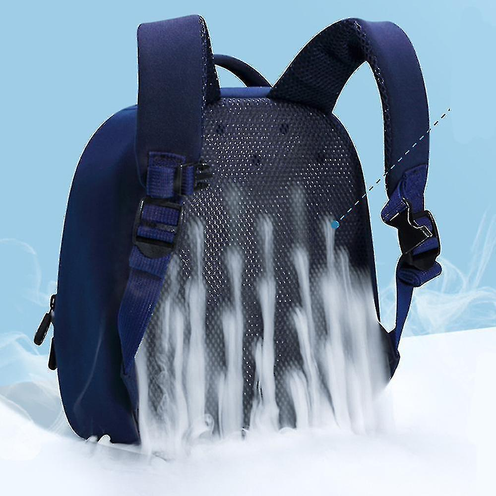 Foto 3 pulgar | Mochila Escolar Para Niños Huoguo, Dinosaurio De Jardín De Infantes - Venta Internacional.