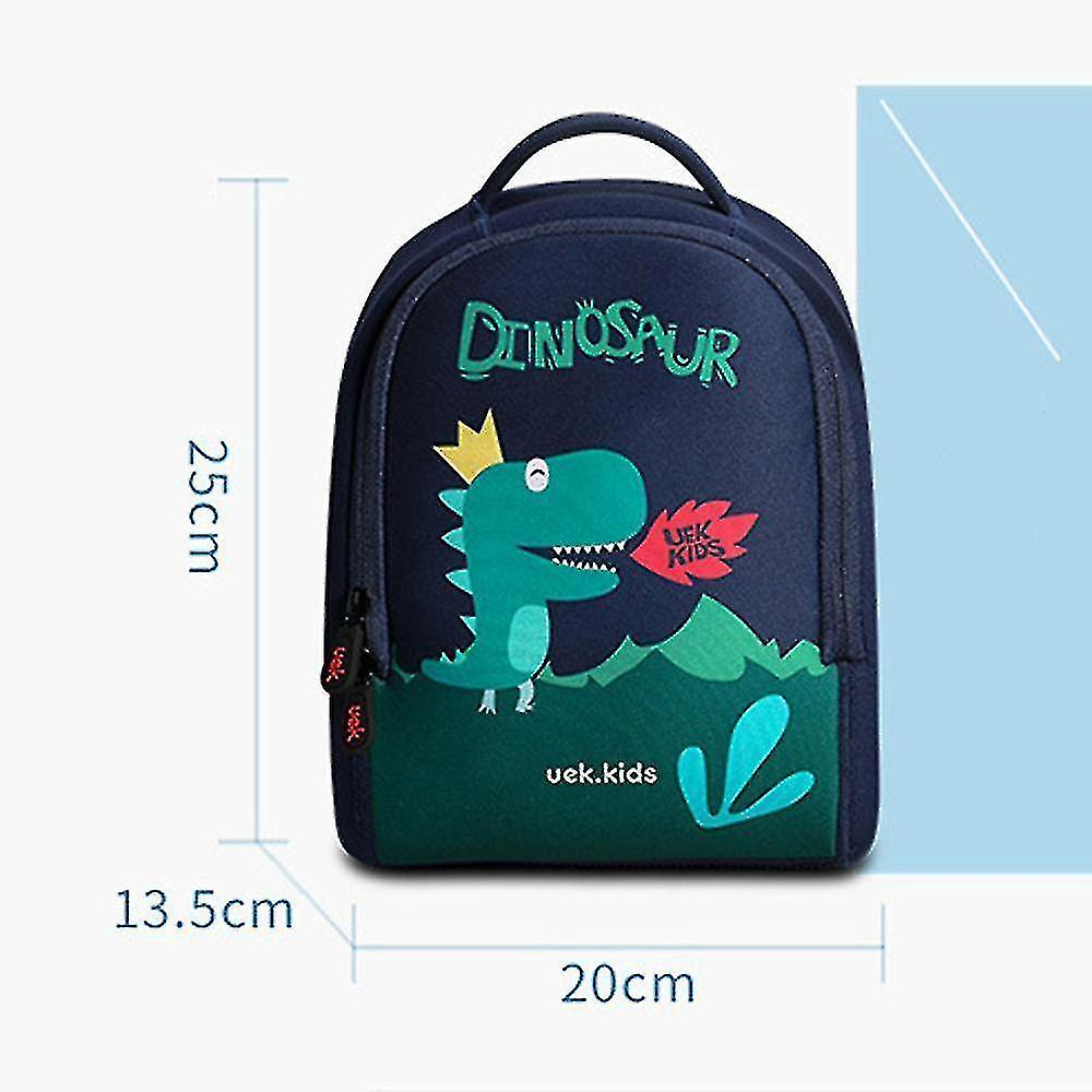 Foto 4 pulgar | Mochila Escolar Para Niños Huoguo, Dinosaurio De Jardín De Infantes - Venta Internacional.