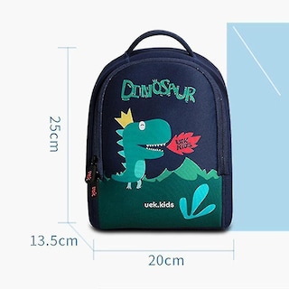 Foto 3 | Mochila Escolar Para Niños Huoguo, Dinosaurio De Jardín De Infantes - Venta Internacional.