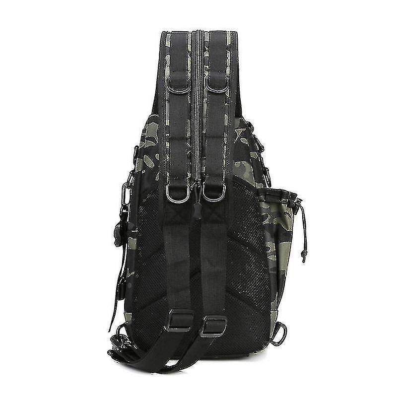 Foto 5 pulgar | Mochila Huoguo Sport Outdoor Swagger Bag Para Hombre, Color Negro - Venta Internacional.