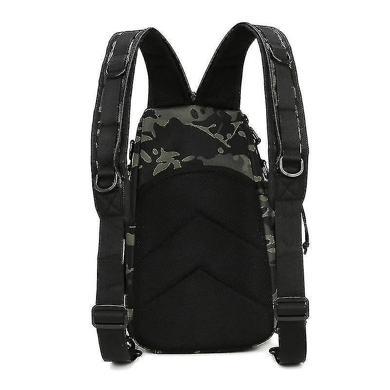 Foto 6 pulgar | Mochila Huoguo Sport Outdoor Swagger Bag Para Hombre, Color Negro - Venta Internacional.