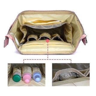 Foto 2 | Mochila Huoguo De Nylon Resistente Al Desgaste, Impermeable Y Antirrobo - Venta Internacional.