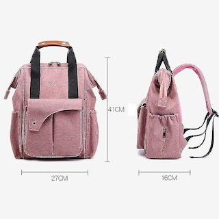 Foto 5 | Mochila Huoguo De Nylon Resistente Al Desgaste, Impermeable Y Antirrobo - Venta Internacional.
