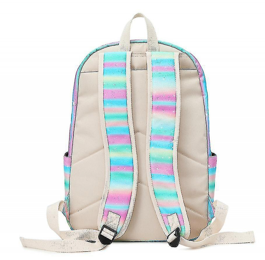 Foto 3 pulgar | Mochila Sanlin Beans De Gran Capacidad Impermeable Rosa - Venta Internacional.