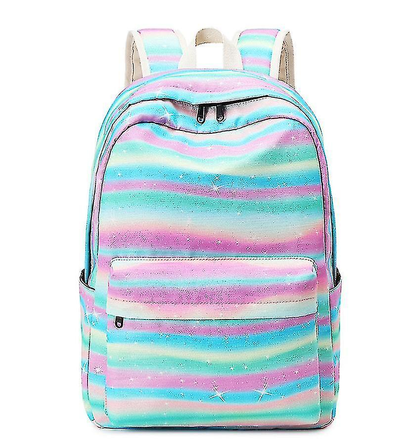 Foto 5 pulgar | Mochila Sanlin Beans De Gran Capacidad Impermeable Rosa - Venta Internacional.
