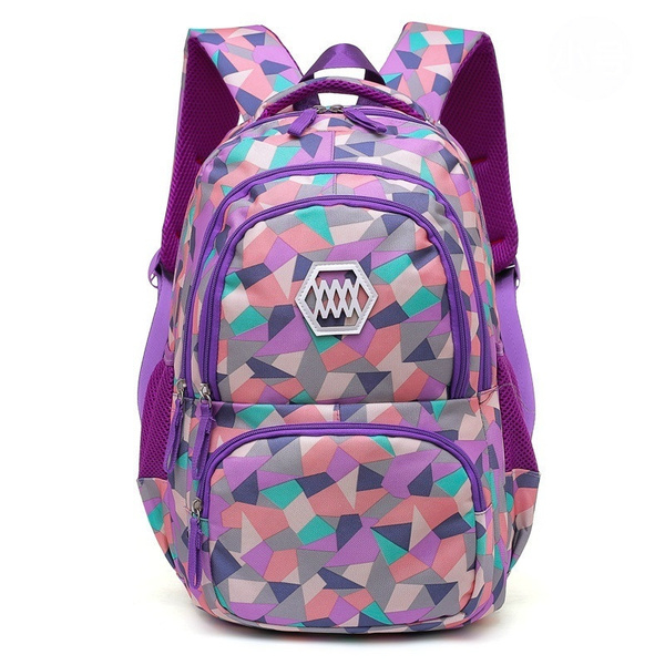 Foto 1 | Mochila Escolar Sanlin Beans Impermeable Para Niños 42x15x31cm - Venta Internacional.