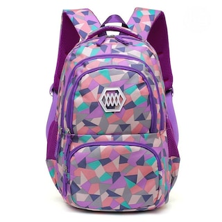 Foto 1 | Mochila Escolar Sanlin Beans Impermeable Para Niños 42x15x31cm - Venta Internacional.