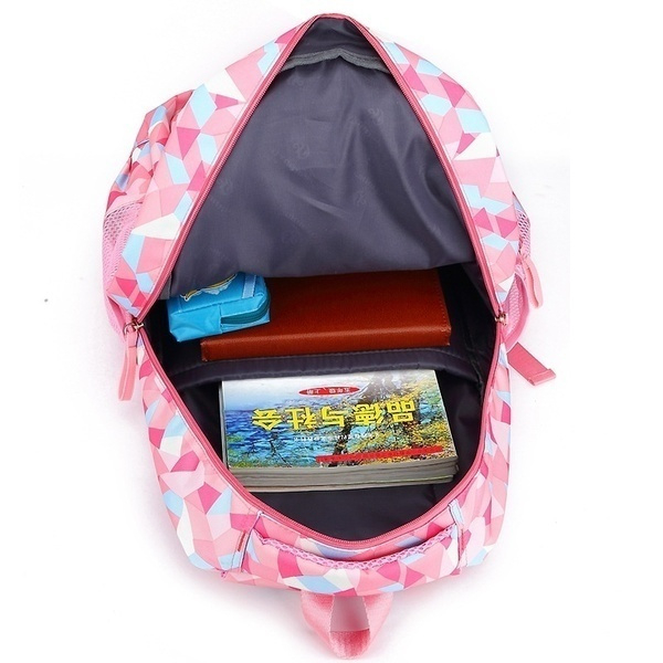 Foto 4 pulgar | Mochila Escolar Sanlin Beans Impermeable Para Niños 42x15x31cm - Venta Internacional.