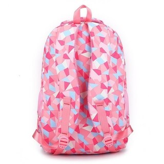 Foto 4 | Mochila Escolar Sanlin Beans Impermeable Para Niños 42x15x31cm - Venta Internacional.