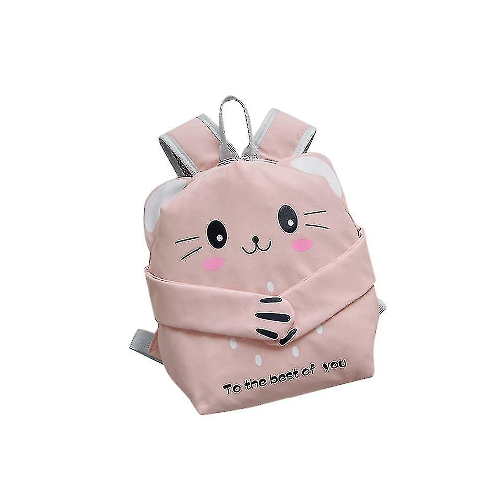 Foto 2 pulgar | Mochila Huoguo Para Niños Pequeños Con Dibujos Animados, Lindas Niñas, Rosa, 24 X 10 X 2 - Venta Internacional.