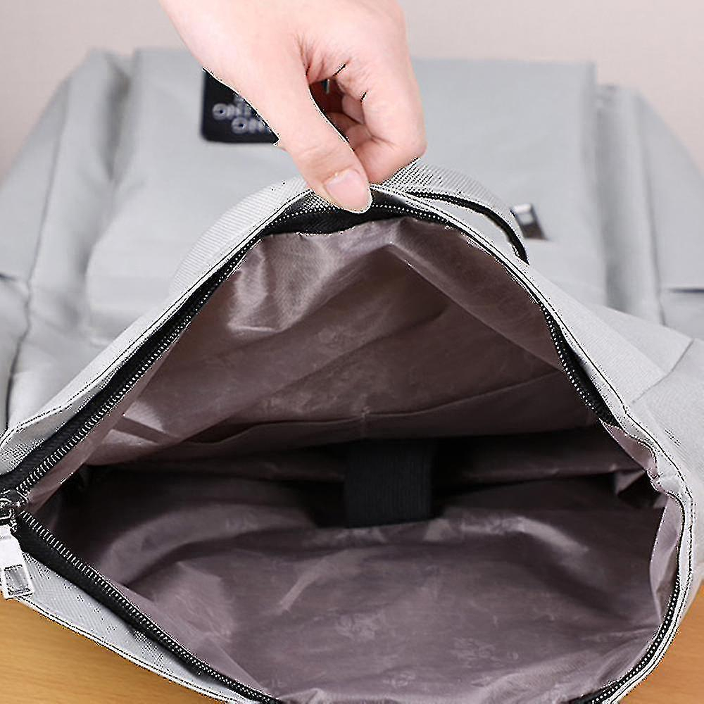 Foto 4 | Mochila Escolar Huoguo Para Mujer, Estilo Universitario, Verde - Venta Internacional.
