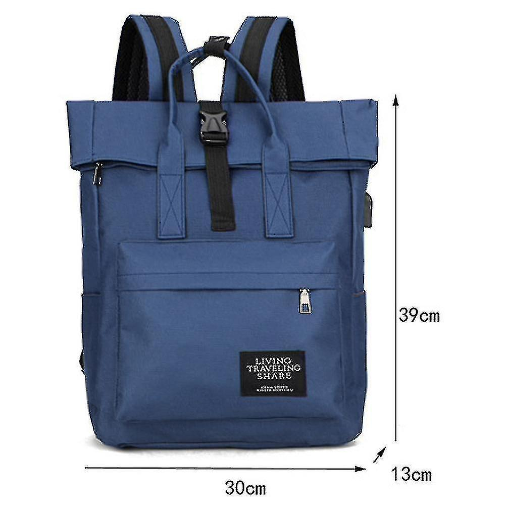 Foto 6 pulgar | Mochila Escolar Huoguo Para Mujer, Estilo Universitario, Verde - Venta Internacional.