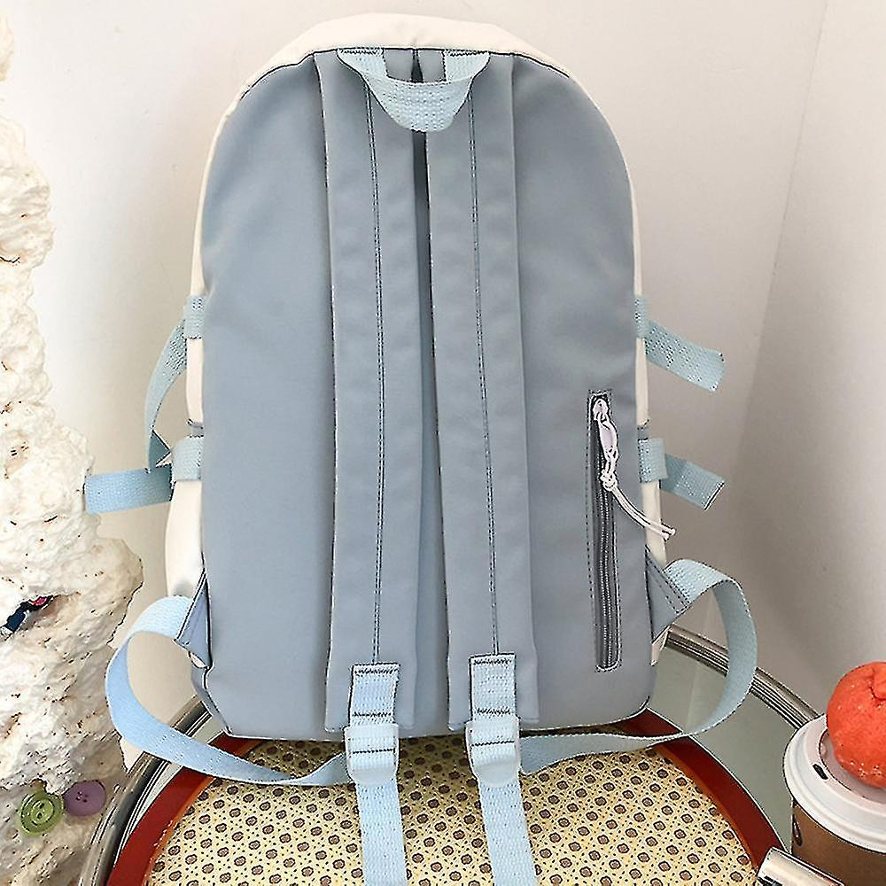 Foto 4 | Mochila Huoguo Cute Girl De Nailon Impermeable De Alta Capacidad - Venta Internacional.