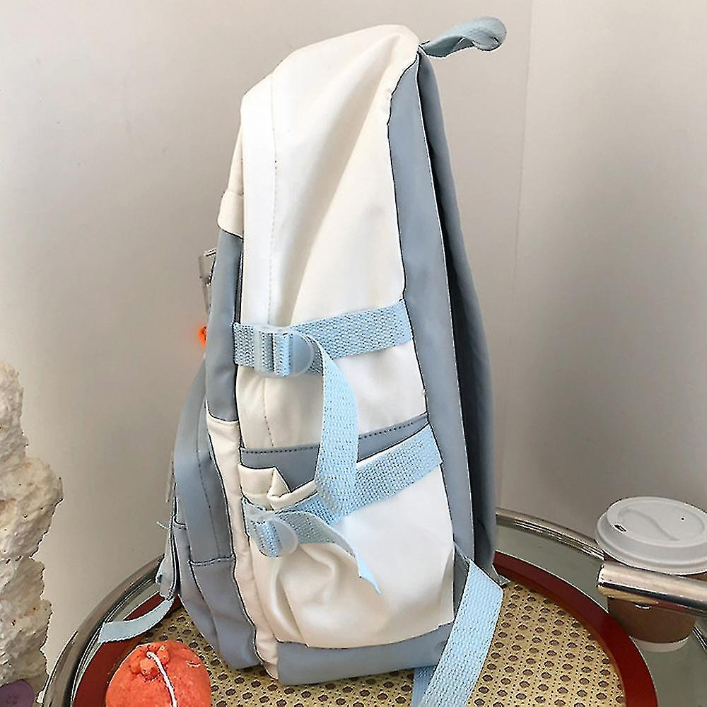 Foto 5 | Mochila Huoguo Cute Girl De Nailon Impermeable De Alta Capacidad - Venta Internacional.