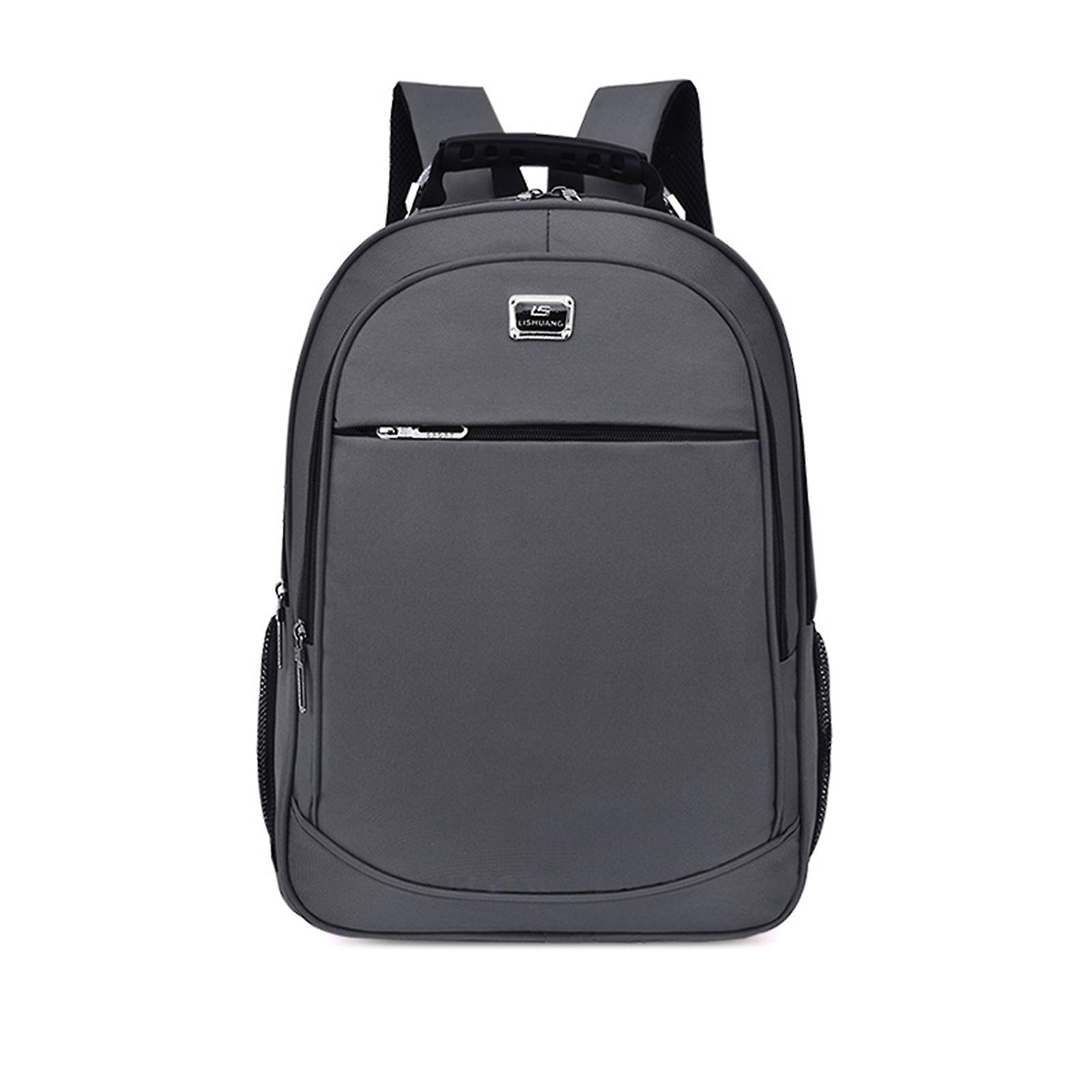 Foto 2 pulgar | Mochila Para Portátil Huoguo, Antirrobo, Impermeable, 15.6 Pulgadas, Gris - Venta Internacional.