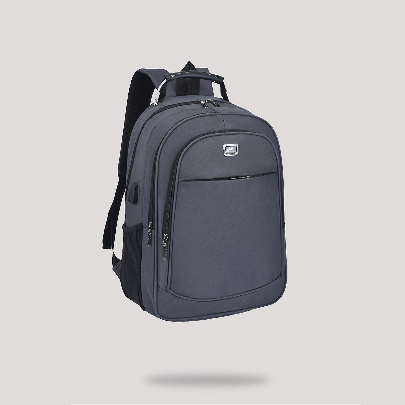 Foto 3 pulgar | Mochila Para Portátil Huoguo, Antirrobo, Impermeable, 15.6 Pulgadas, Gris - Venta Internacional.