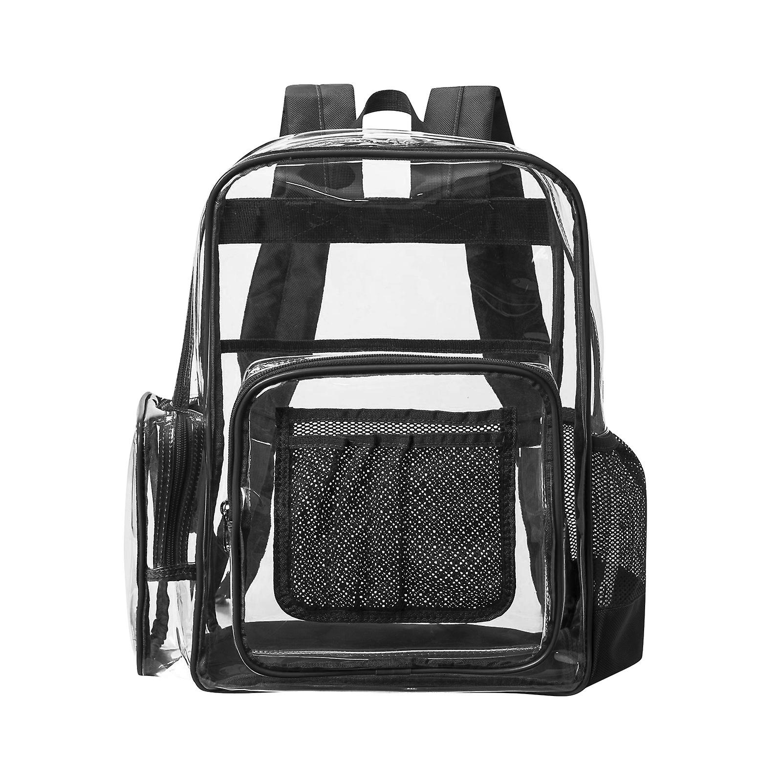 Foto 2 pulgar | Mochila Huoguo Fashion Student Hombro Pvc Transparente - Venta Internacional.
