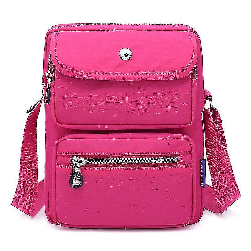 Foto 3 pulgar | Mochila Huoguo Con Un Solo Hombro Para Mujer Stone Ash - Venta Internacional.