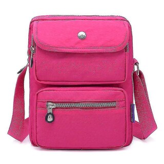 Foto 2 | Mochila Huoguo Con Un Solo Hombro Para Mujer Stone Ash - Venta Internacional.