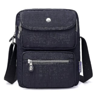 Foto 5 | Mochila Huoguo Con Un Solo Hombro Para Mujer Stone Ash - Venta Internacional.