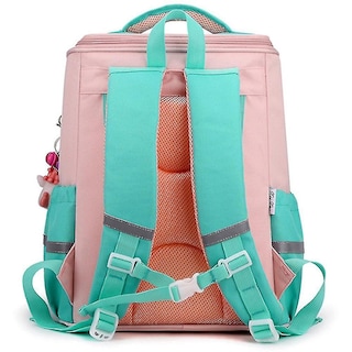 Foto 2 | Mochila Huoguo Ligera De Nylon Impermeable Para Niñas - Venta Internacional.