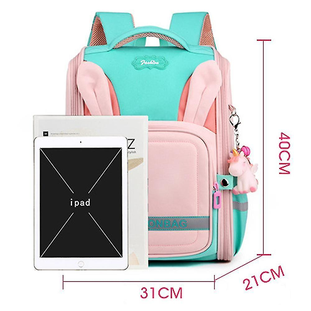 Foto 6 pulgar | Mochila Huoguo Ligera De Nylon Impermeable Para Niñas - Venta Internacional.