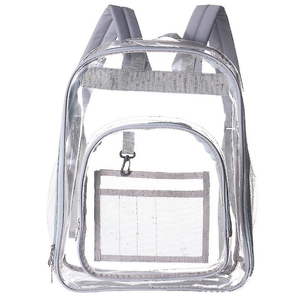 Foto 2 pulgar | Mochila De Pvc De Gran Capacidad Transparente Impermeable Huoguo - Venta Internacional.