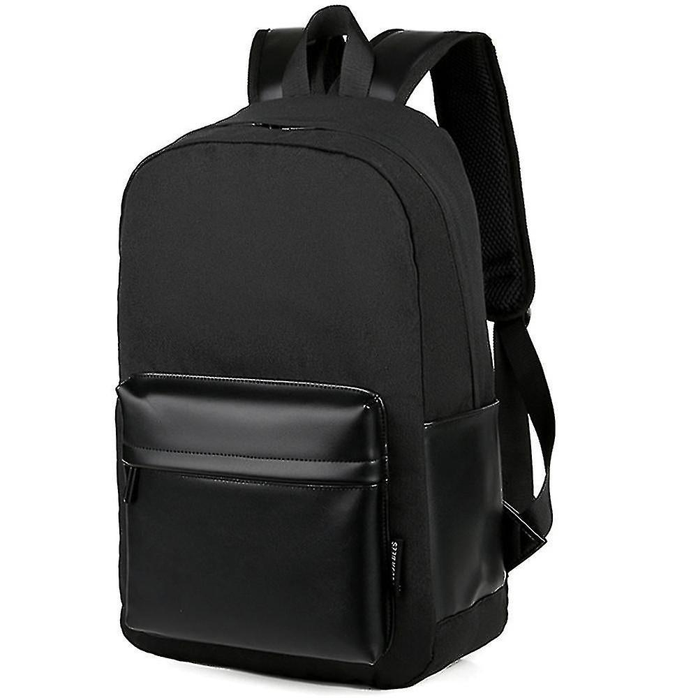 Foto 2 pulgar | Mochila Huoguo Para Viajar Al Trabajo, Computadora Con Carga Usb, Negra - Venta Internacional.