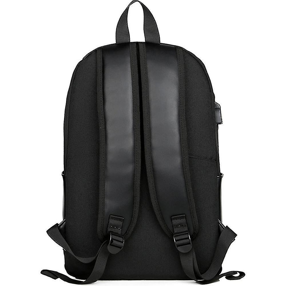 Foto 5 pulgar | Mochila Huoguo Para Viajar Al Trabajo, Computadora Con Carga Usb, Negra - Venta Internacional.