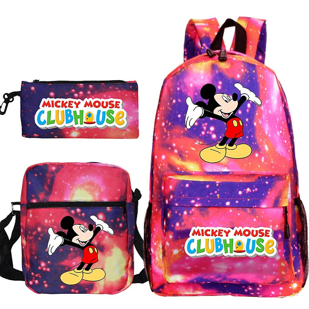 Foto 1 | Set De Mochilas Escolares Sanlin Beans Anime, 3 Unidades - Venta Internacional.