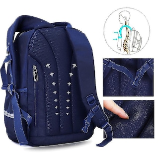 Foto 3 | Mochila Huoguo Para Niños Y Niñas De Primaria De 1 A 3 Grados - Venta Internacional.
