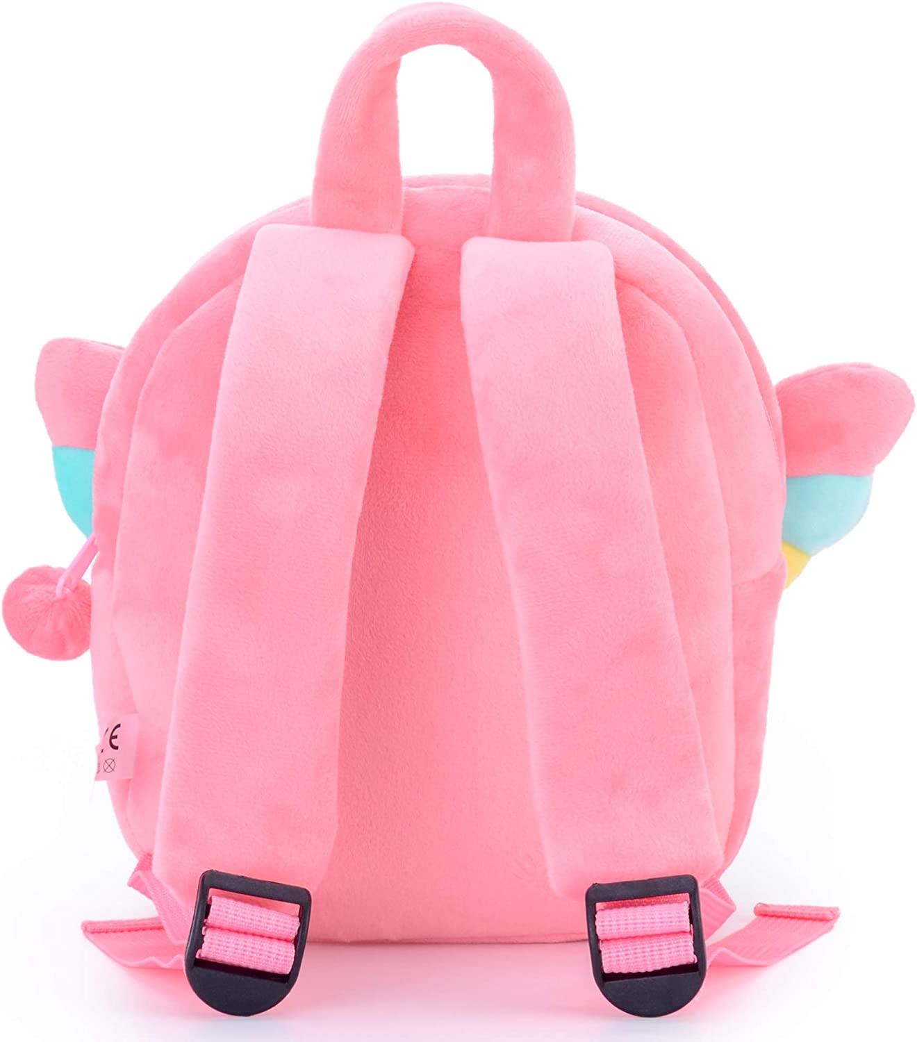 Foto 2 pulgar | Mochila Huoguo De Peluche Con Forma De Unicornio Para Niñas Y Niños, Rosa, 23 Cm - Venta Internacional.