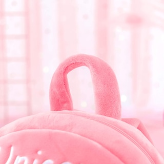 Foto 3 | Mochila Huoguo De Peluche Con Forma De Unicornio Para Niñas Y Niños, Rosa, 23 Cm - Venta Internacional.