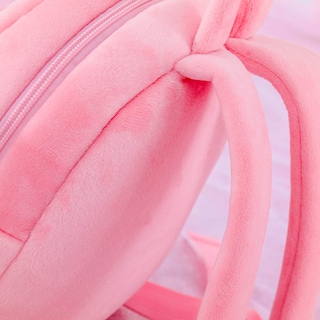 Foto 4 | Mochila Huoguo De Peluche Con Forma De Unicornio Para Niñas Y Niños, Rosa, 23 Cm - Venta Internacional.