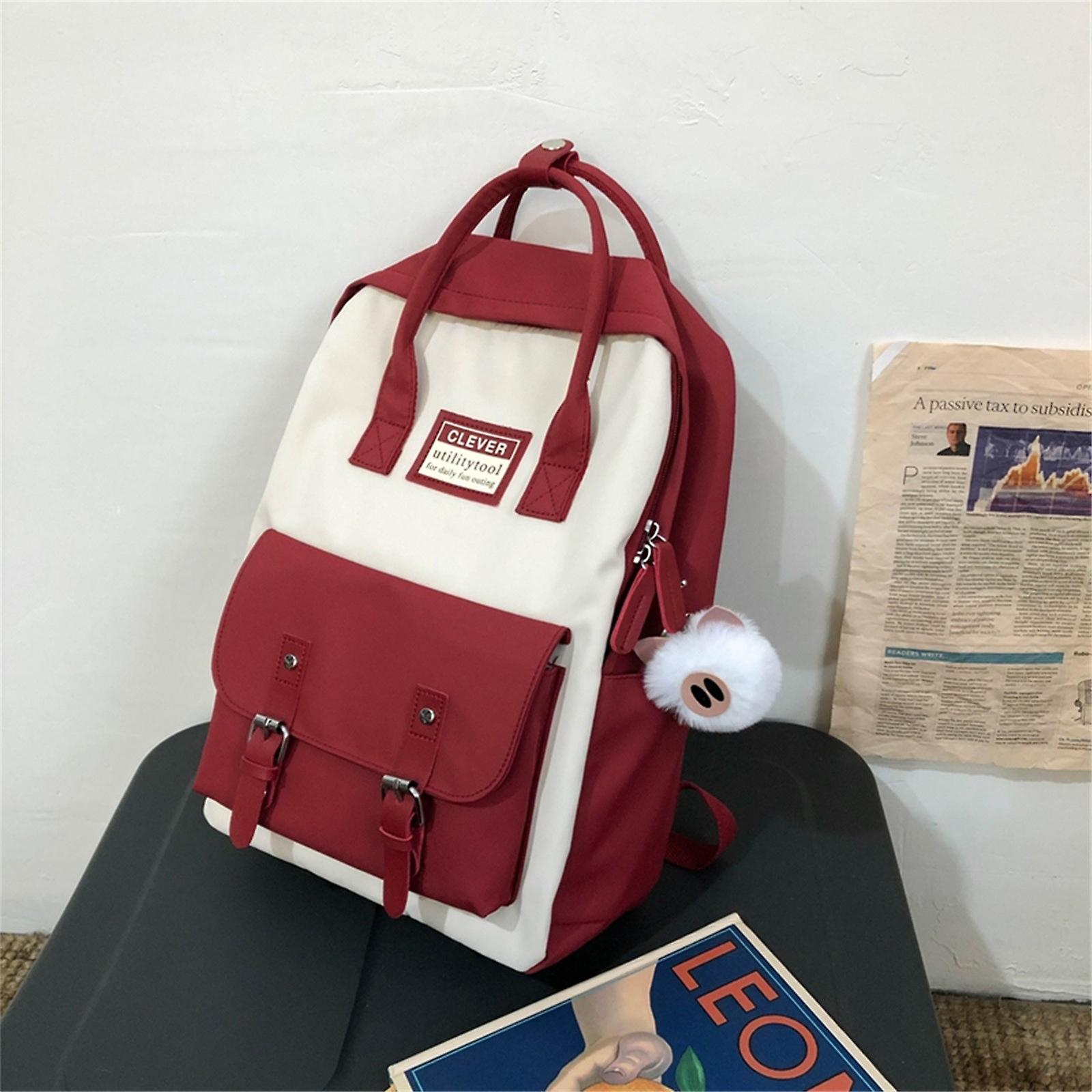 Foto 2 pulgar | Mochila Huoguo De Nylon Impermeable De Gran Capacidad 40x30x11 Cm - Venta Internacional.
