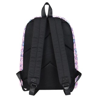 Foto 3 | Mochila Huoguo Outdoor De Poliéster Con Estampado De Mariposas 30x17x40cm - Venta Internacional.