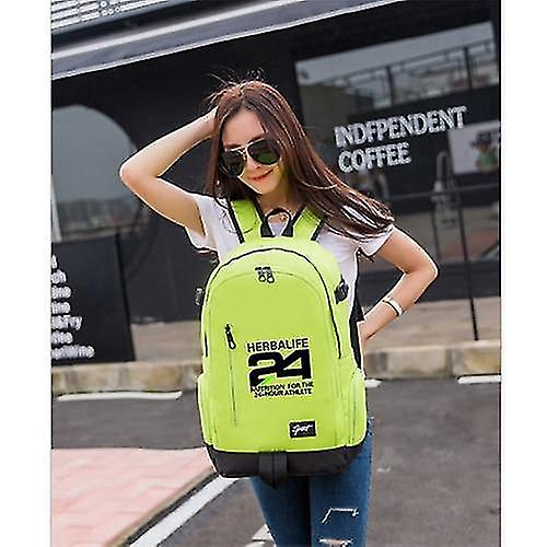 Foto 3 pulgar | Mochila Para Portátil Herbalife Bolsa Deportiva Huoguo Para 15 Pulgadas - Venta Internacional.