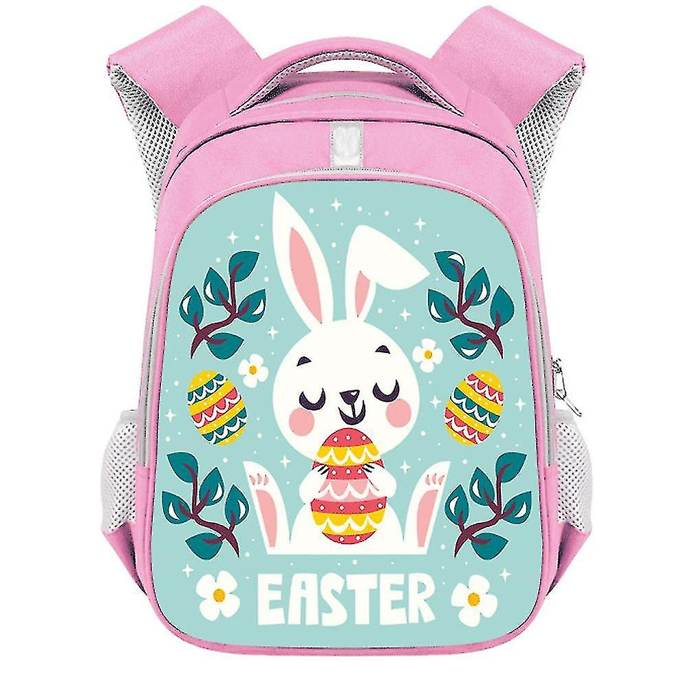 Foto 2 pulgar | Mochila Huoguo 2021 De Pascua Para Niña De Primaria, Rosa - Venta Internacional.