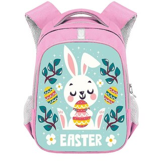 Foto 1 | Mochila Huoguo 2021 De Pascua Para Niña De Primaria, Rosa - Venta Internacional.