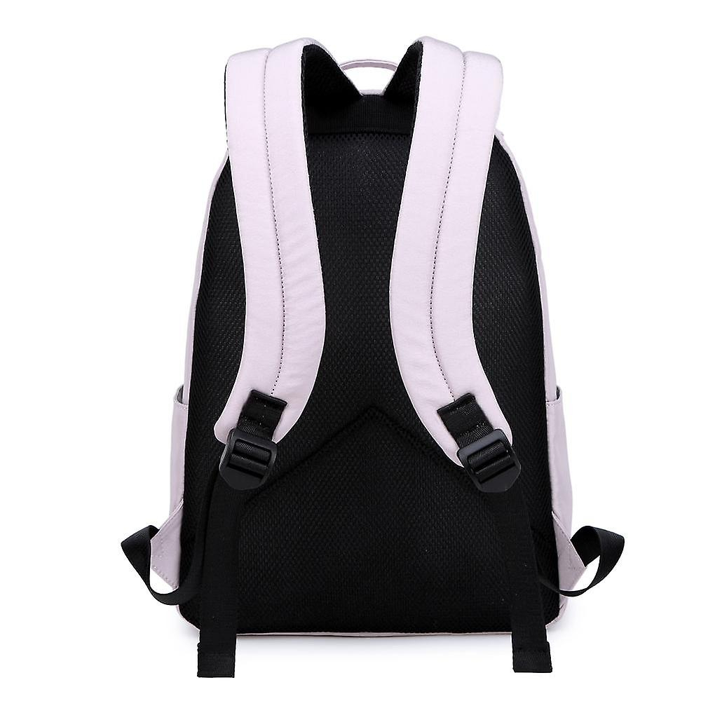 Foto 3 pulgar | Mochila Escolar Sanlin Beans Para Niñas Adolescentes, Portátil De 14 Pulgadas - Venta Internacional.