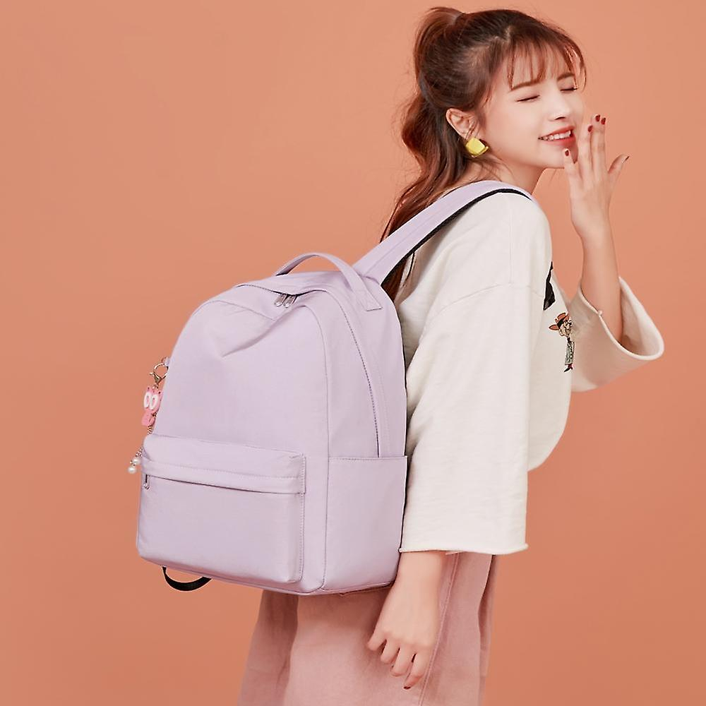 Foto 4 pulgar | Mochila Escolar Sanlin Beans Para Niñas Adolescentes, Portátil De 14 Pulgadas - Venta Internacional.
