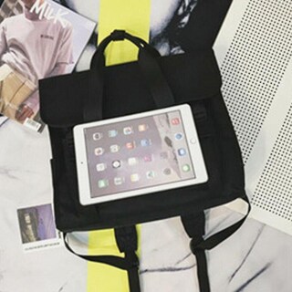 Foto 2 | Mochila Huoguo De Nylon De Gran Capacidad, Deportiva, Viaje, Negra - Venta Internacional.
