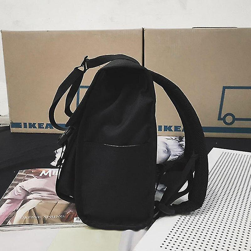 Foto 4 pulgar | Mochila Huoguo De Nylon De Gran Capacidad, Deportiva, Viaje, Negra - Venta Internacional.